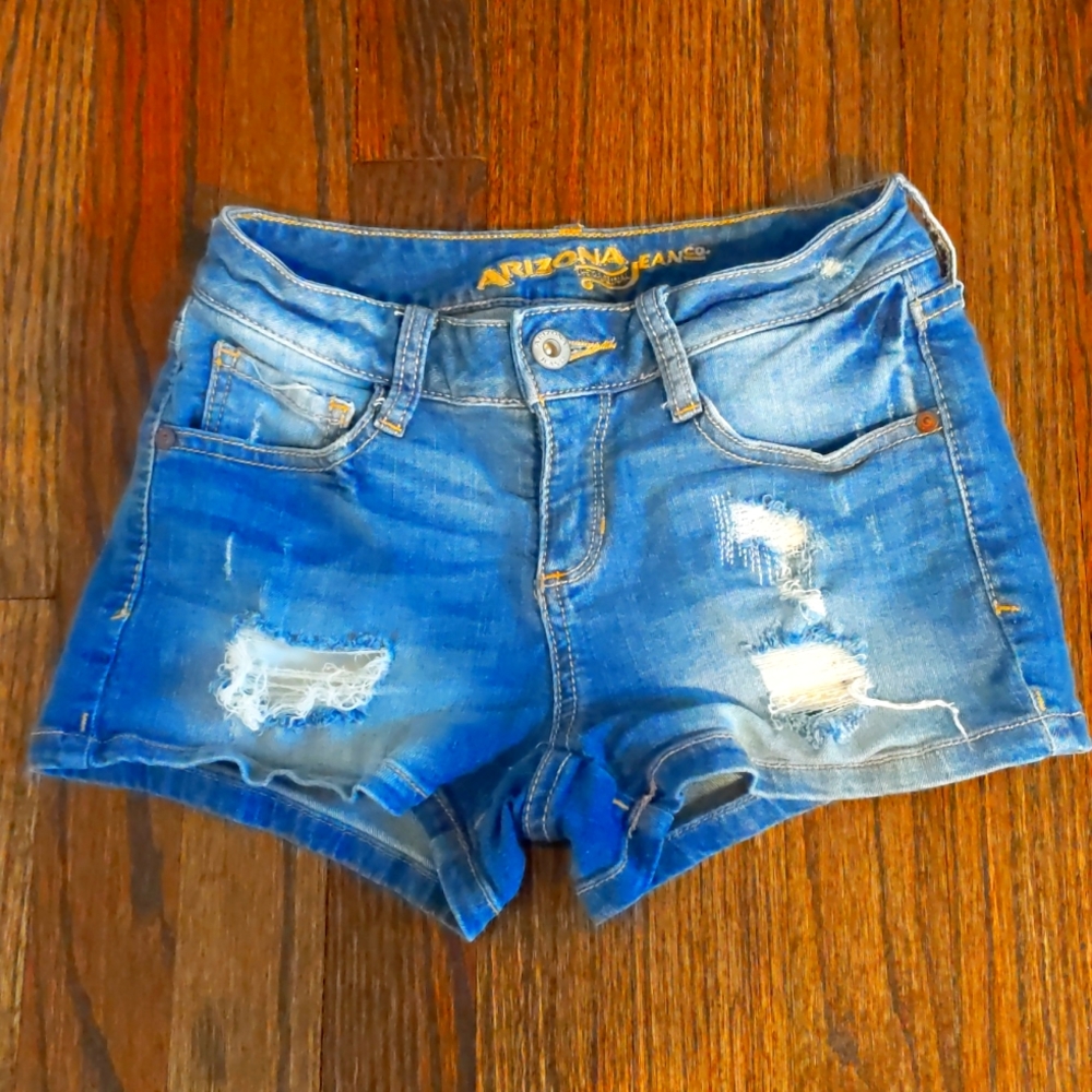 Blue Jean shorts size 0